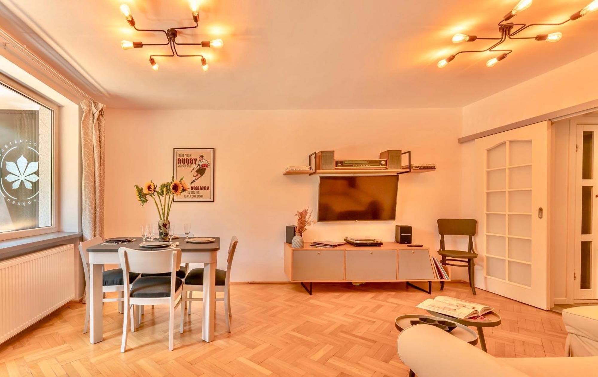 Castanilor 6 - Hip Industrial Apartment Close To City Centre Brassó Kültér fotó